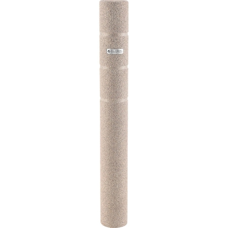 Global Industrial Decorative Bollard Cover, 6'' Dia. x 60''H, Stone Finish 670526